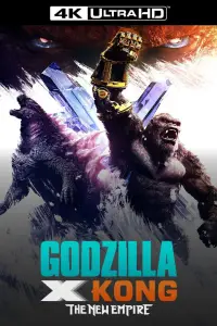 Poster to the movie "Godzilla x Kong: The New Empire" #911567
