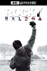 Poster to the movie "Rocky Balboa" #936868