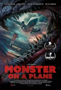Poster to the movie "Monster on a Plane" #682796