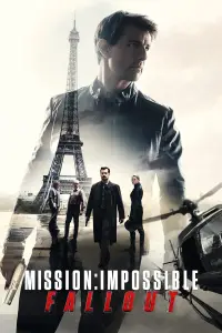 Poster to the movie "Mission: Impossible - Fallout" #1021134