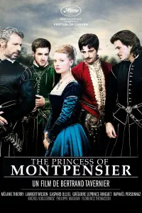 Poster to the movie "The Princess of Montpensier" #957387