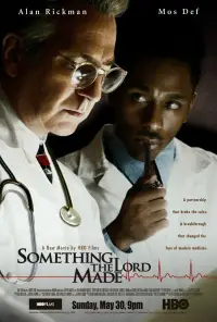 Poster to the movie "Something the Lord Made" #1044167