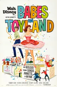 Poster to the movie "Babes in Toyland" #1173060
