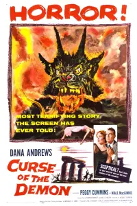 Poster to the movie "Night of the Demon" #963200