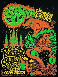 Poster to the movie "King Gizzard & The Lizard Wizard - Live in Lisbon 
