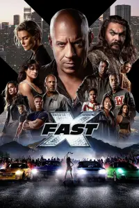 Poster to the movie "Fast X" #906253