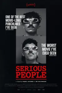 Poster to the movie "Serious People" #1014331