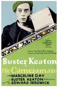 Poster to the movie "The Cameraman" #1101081