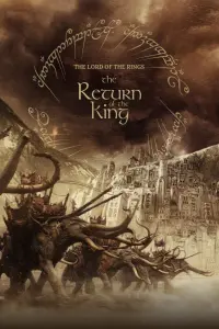 Poster to the movie "The Lord of the Rings: The Return of the King" #738716