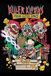 Poster to the movie "Killer Klowns from Outer Space" #945390