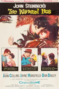 Poster to the movie "The Wayward Bus" #1199218