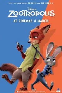 Poster to the movie "Zootopia" #1053080