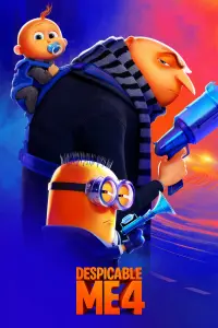 Poster to the movie "Despicable Me 4" #312508