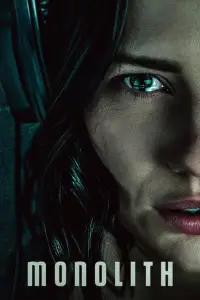 Poster to the movie "Monolith" #1049415