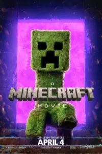 Poster to the movie "Minecraft" #530641