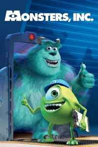Poster to the movie "Monsters, Inc." #1015966