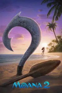 Poster to the movie "Moana 2" #901909