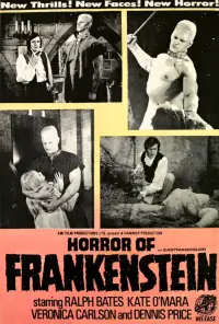 Poster to the movie "The Horror of Frankenstein" #1027350