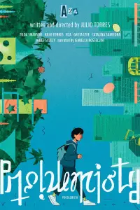 Poster to the movie "Problemista" #684949