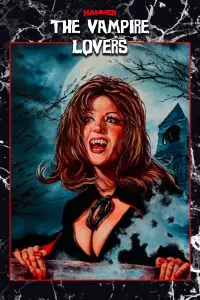 Poster to the movie "The Vampire Lovers" #1032164
