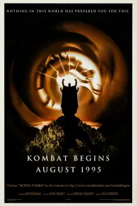 Poster to the movie "Mortal Kombat" #953679