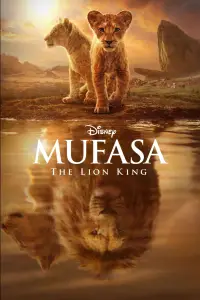 Poster to the movie "Mufasa: The Lion King" #909158