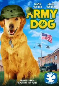 Poster to the movie "Army Dog" #1171705