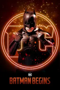 Poster to the movie "Batman Begins" #909997