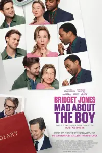 Poster to the movie "Bridget Jones: Mad About the Boy" #929127