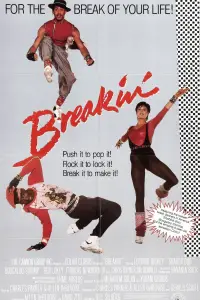 Poster to the movie "Breakin