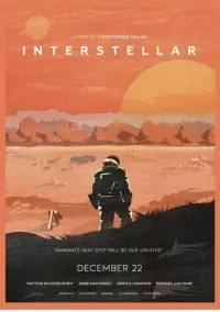 Poster to the movie "Interstellar" #763837