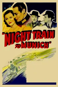 Poster to the movie "Night Train to Munich" #1150105