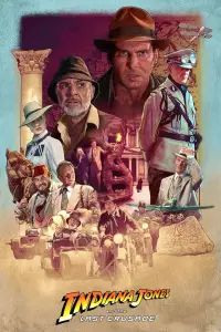 Poster to the movie "Indiana Jones and the Last Crusade" #919746