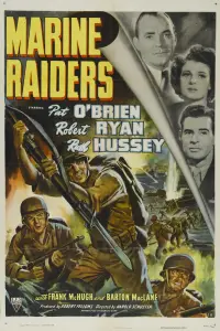 Poster to the movie "Marine Raiders" #1162667
