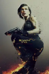 Poster to the movie "Resident Evil: The Final Chapter" #958672