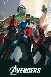 Poster to the movie "The Avengers" #510143