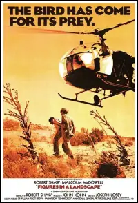 Poster to the movie "Figures in a Landscape" #975453