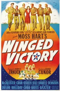 Poster to the movie "Winged Victory" #1107924