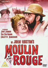 Poster to the movie "Moulin Rouge" #961686