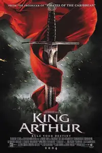 Poster to the movie "King Arthur" #961233