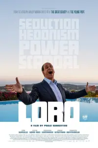 Poster to the movie "Loro" #1071412