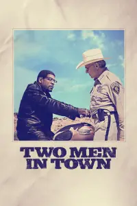 Poster to the movie "Two Men in Town" #1131189