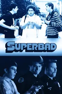 Poster to the movie "Superbad" #926189