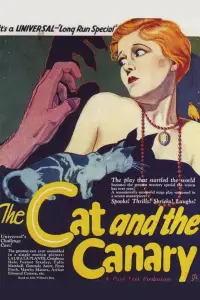 Poster to the movie "The Cat and the Canary" #1031677