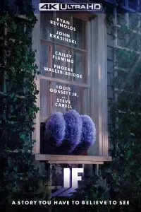 Poster to the movie "IF" #924611