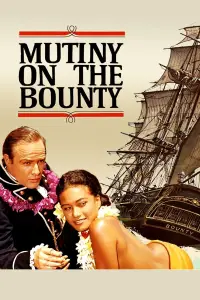 Poster to the movie "Mutiny on the Bounty" #967779