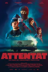 Poster to the movie "Attentat" #640865