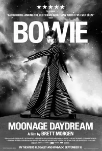 Poster to the movie "Moonage Daydream" #756101