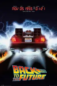 Poster to the movie "Back to the Future" #1053246
