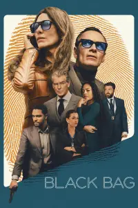 Poster to the movie "Black Bag" #570328